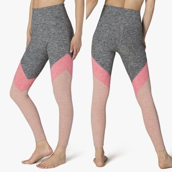 Beyond Yoga Space Dye Tri Panel Leggings Size Small - Picture 1 of 6